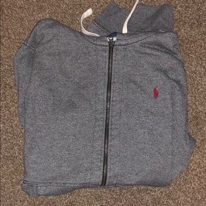 Soze Large Polo Holdie zip up